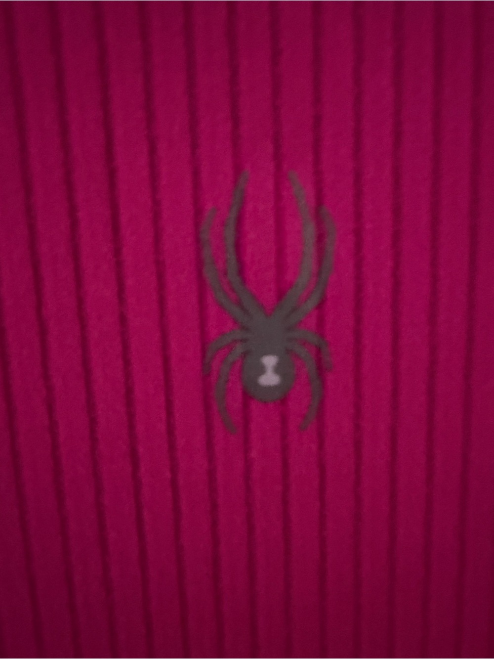Spyder Women's top and bottom Hot Pink Quarter-Zip Pullover - Picture 5 of 10